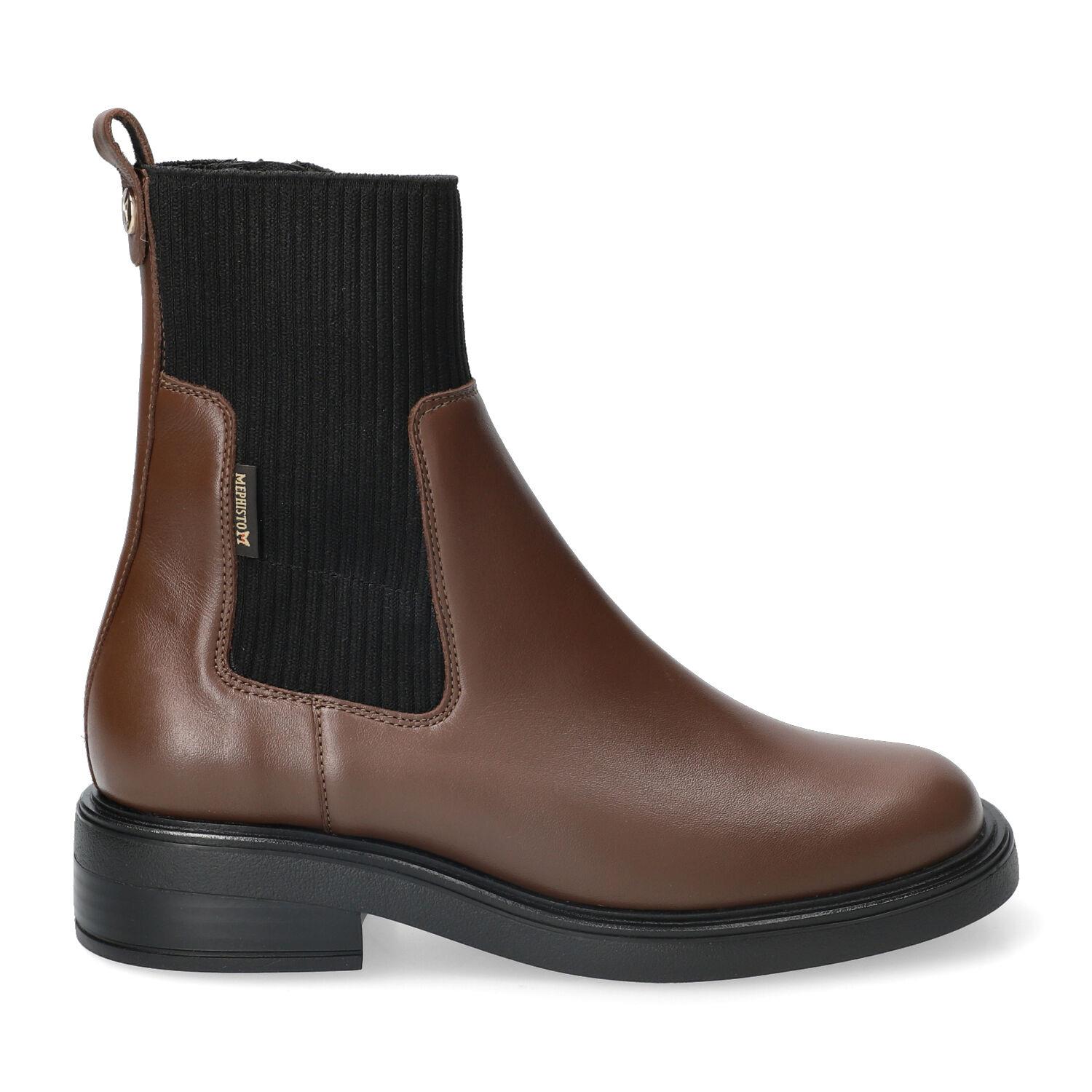 bottines femme modèle Priscila marron - Mephisto